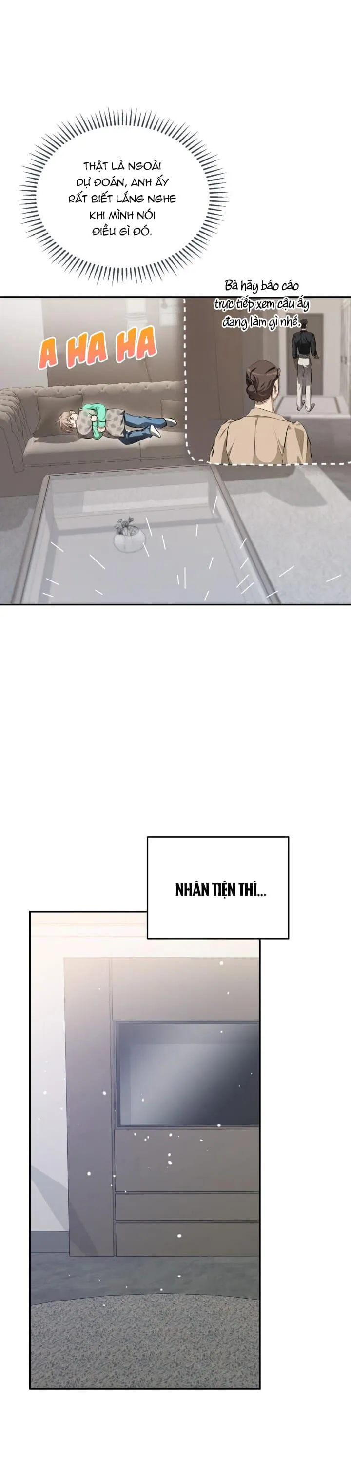 Nỗi ám ảnh ấm áp Chapter 5 Trang 17