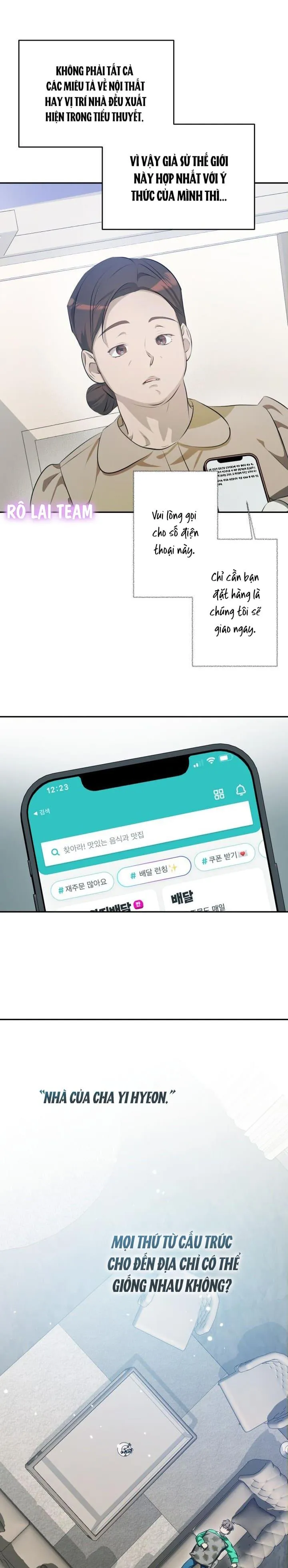 Nỗi ám ảnh ấm áp Chapter 5 Trang 18