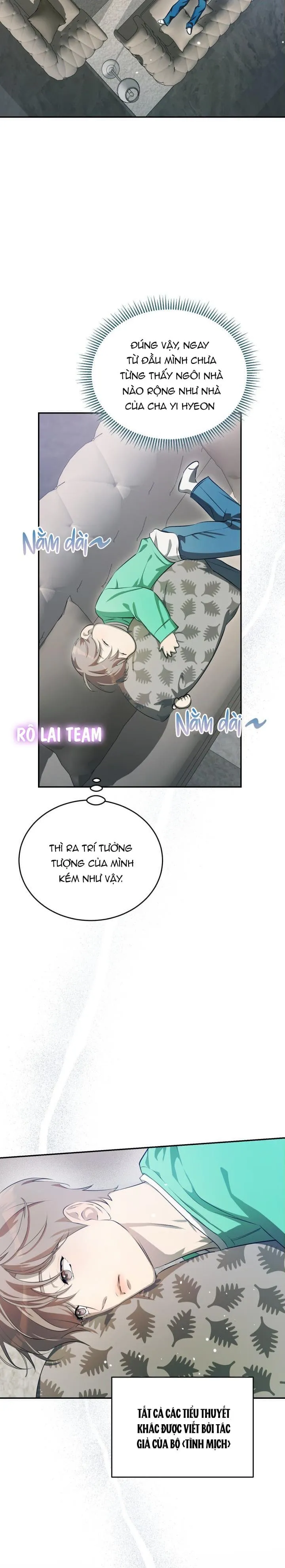 Nỗi ám ảnh ấm áp Chapter 5 Trang 19