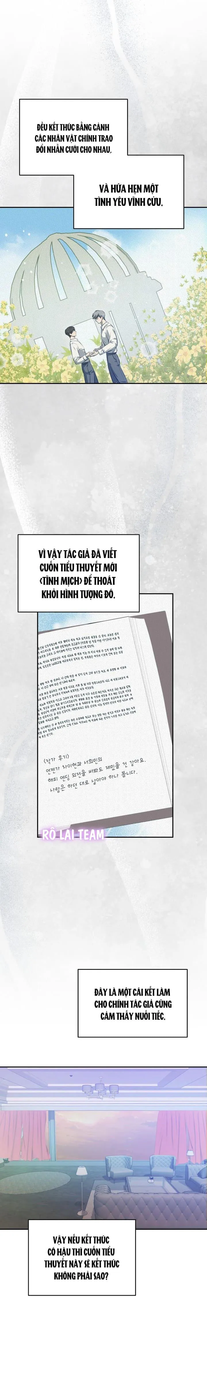 Nỗi ám ảnh ấm áp Chapter 5 Trang 20