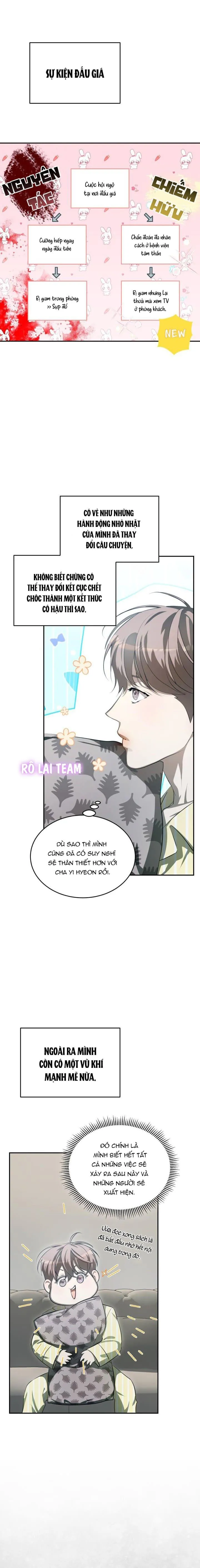 Nỗi ám ảnh ấm áp Chapter 5 Trang 21