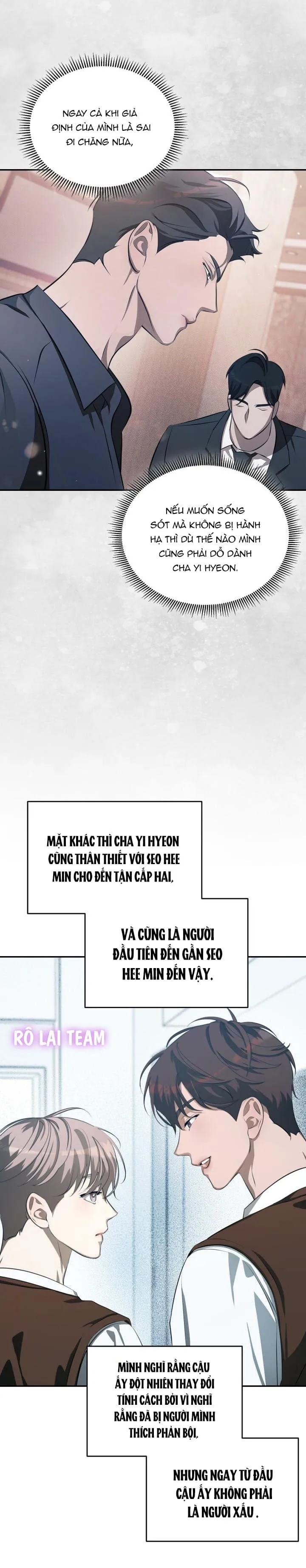 Nỗi ám ảnh ấm áp Chapter 5 Trang 22