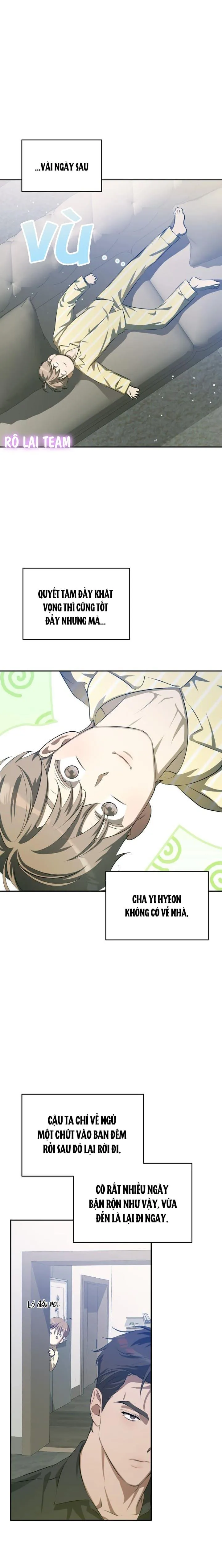 Nỗi ám ảnh ấm áp Chapter 5 Trang 24