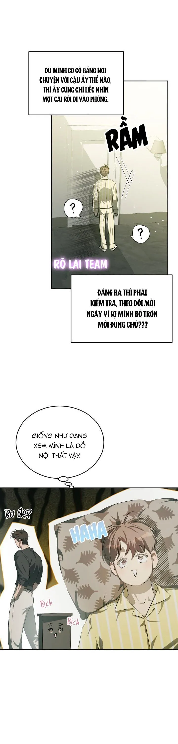 Nỗi ám ảnh ấm áp Chapter 5 Trang 25