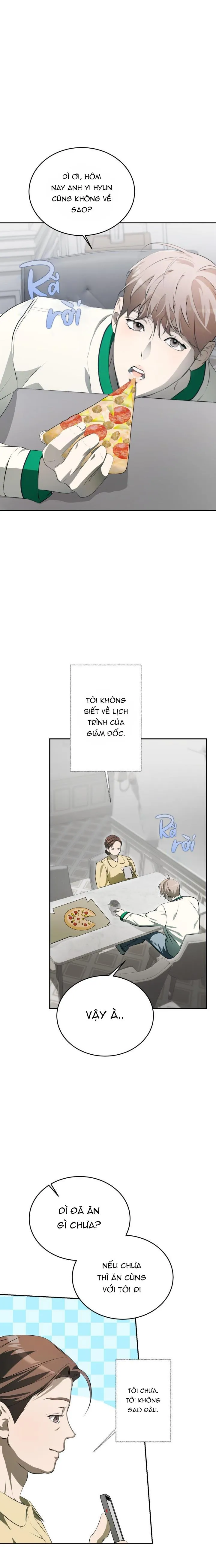 Nỗi ám ảnh ấm áp Chapter 6 Trang 4