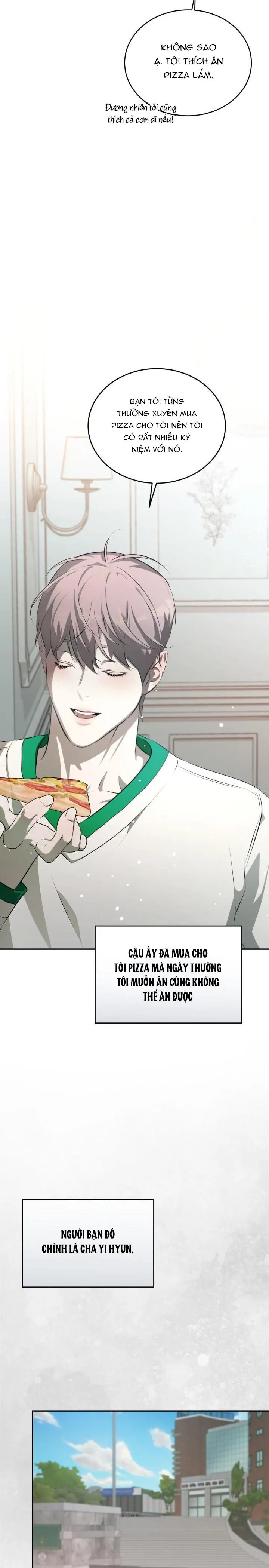 Nỗi ám ảnh ấm áp Chapter 6 Trang 6