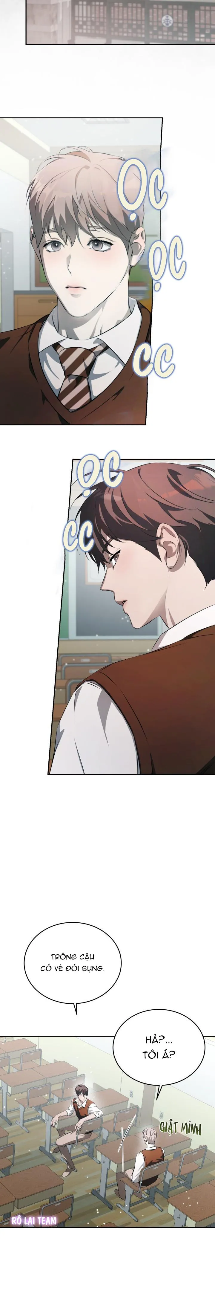 Nỗi ám ảnh ấm áp Chapter 6 Trang 7