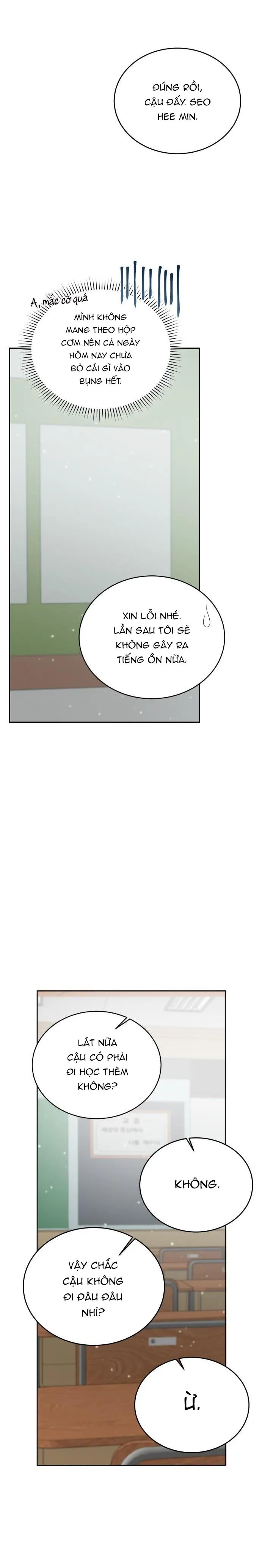 Nỗi ám ảnh ấm áp Chapter 6 Trang 8