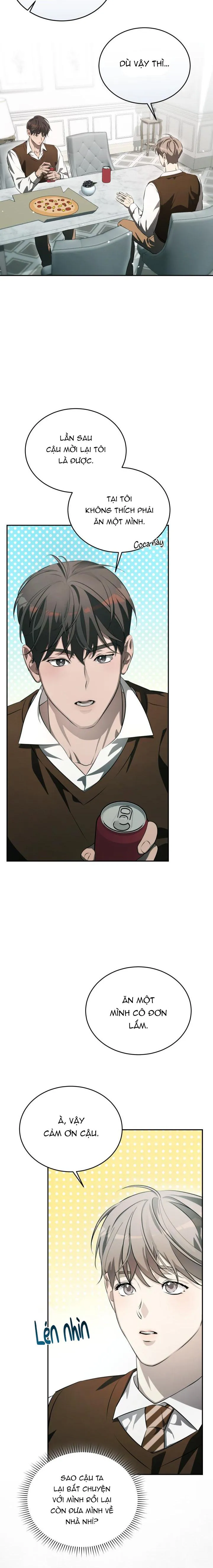 Nỗi ám ảnh ấm áp Chapter 6 Trang 11