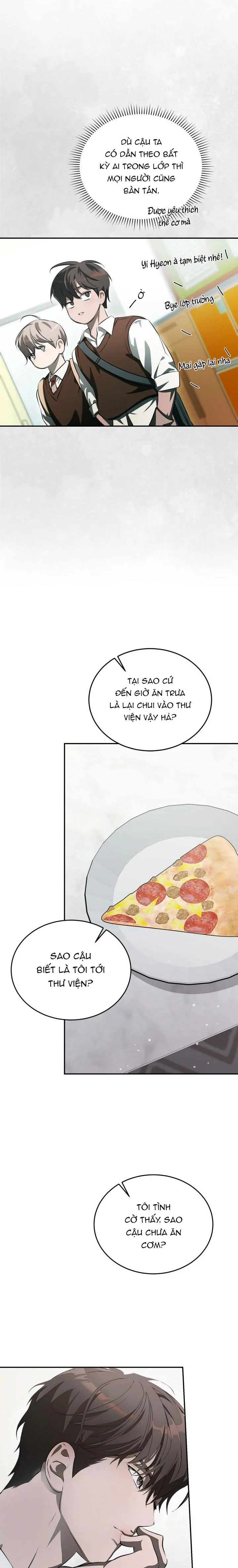 Nỗi ám ảnh ấm áp Chapter 6 Trang 12