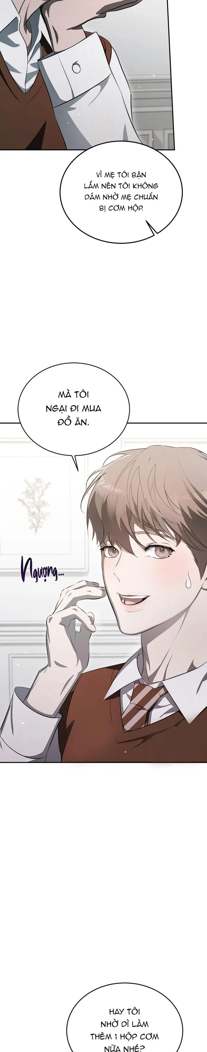 Nỗi ám ảnh ấm áp Chapter 6 Trang 13