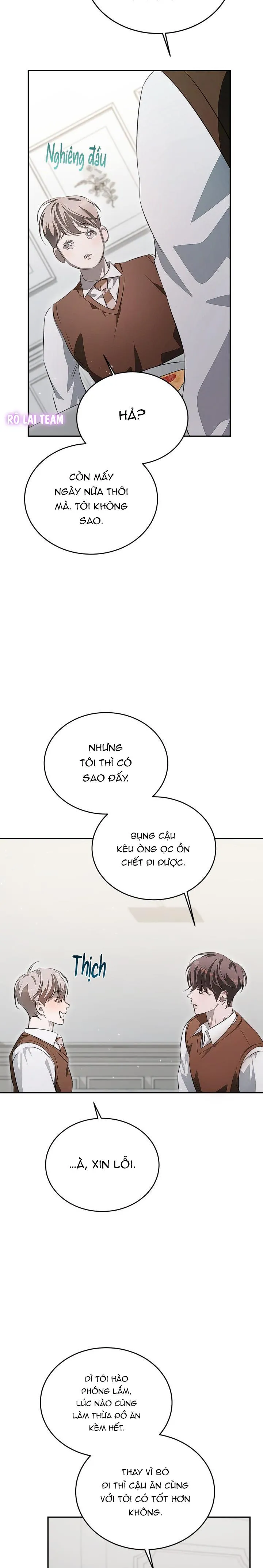 Nỗi ám ảnh ấm áp Chapter 6 Trang 14