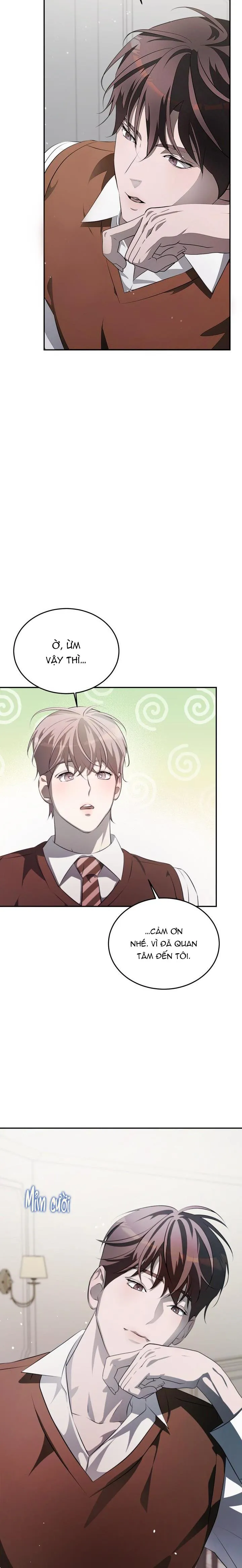 Nỗi ám ảnh ấm áp Chapter 6 Trang 15