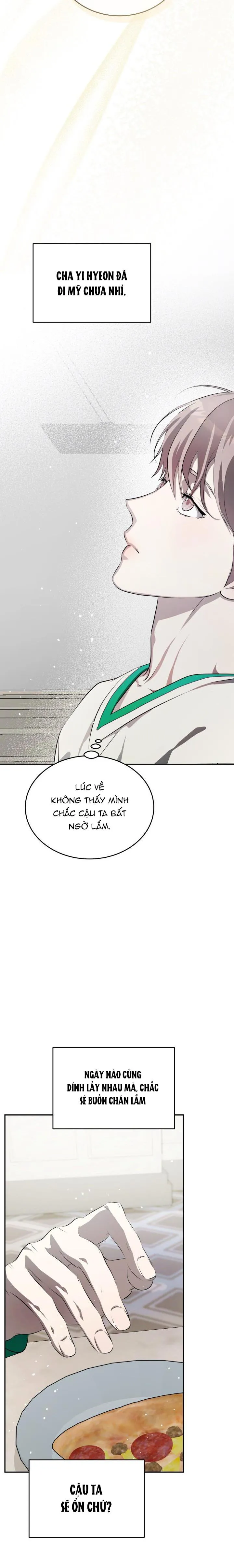 Nỗi ám ảnh ấm áp Chapter 6 Trang 17