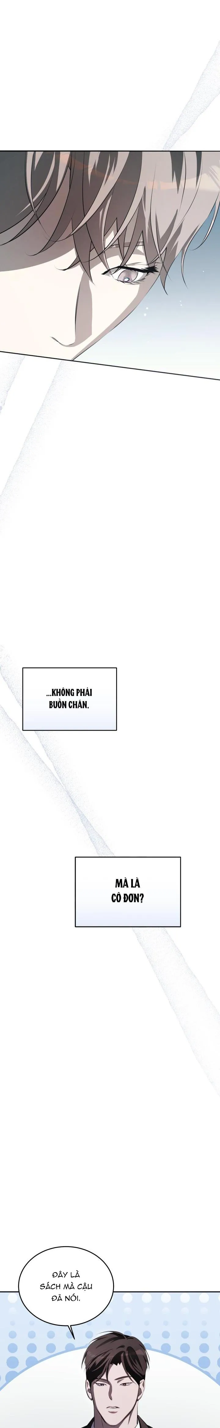 Nỗi ám ảnh ấm áp Chapter 6 Trang 18