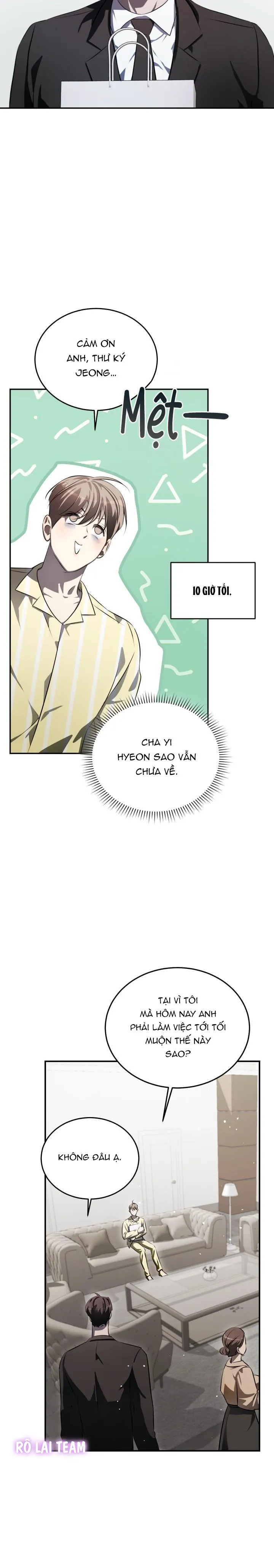 Nỗi ám ảnh ấm áp Chapter 6 Trang 19