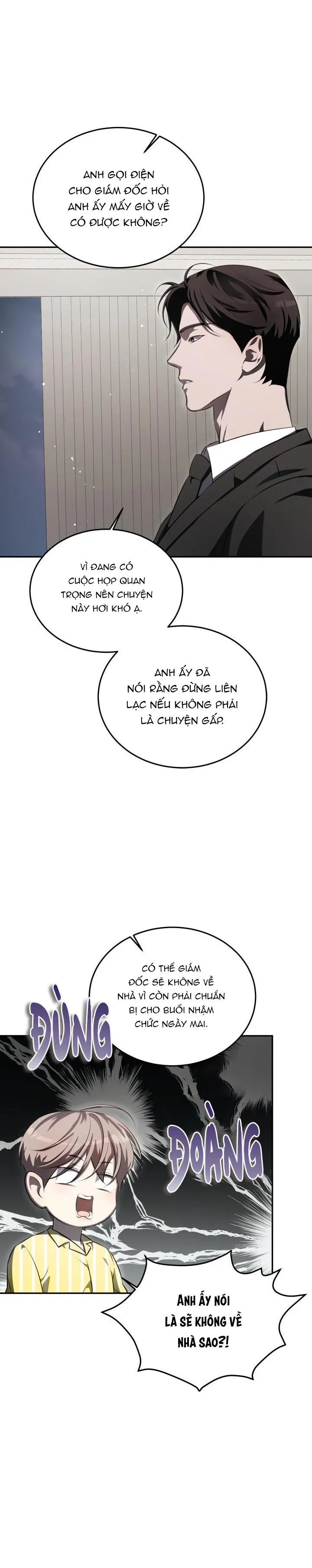 Nỗi ám ảnh ấm áp Chapter 6 Trang 20