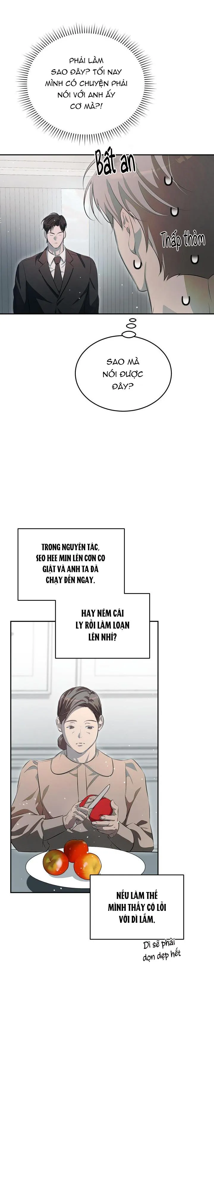 Nỗi ám ảnh ấm áp Chapter 6 Trang 21