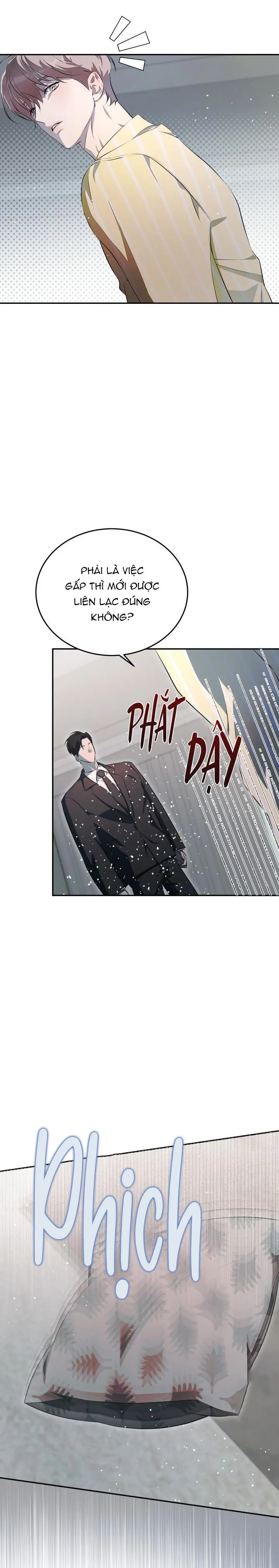 Nỗi ám ảnh ấm áp Chapter 6 Trang 22