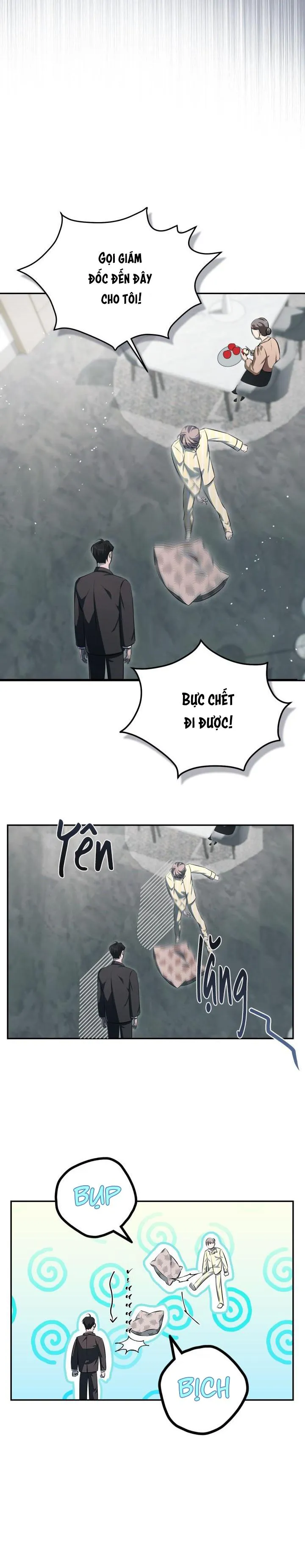 Nỗi ám ảnh ấm áp Chapter 6 Trang 23