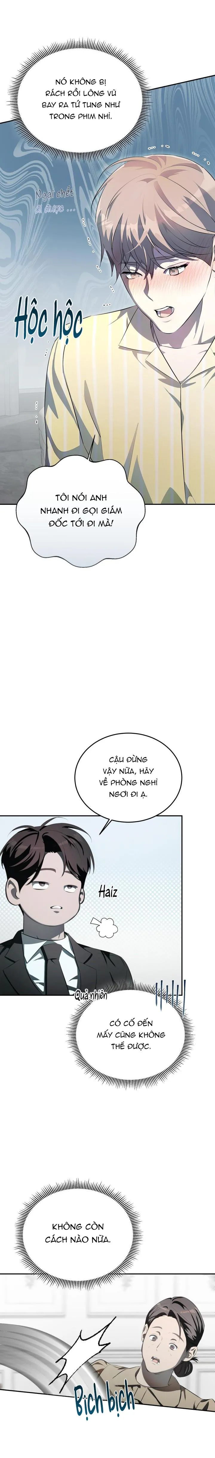 Nỗi ám ảnh ấm áp Chapter 6 Trang 24