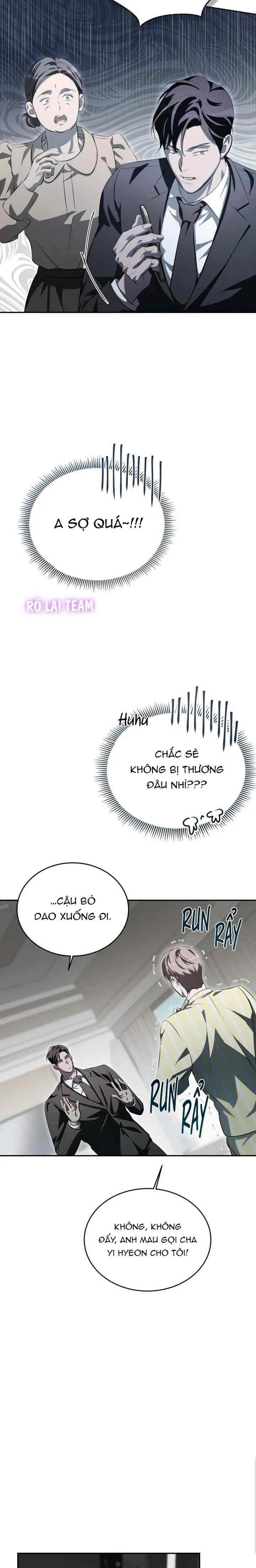 Nỗi ám ảnh ấm áp Chapter 6 Trang 26