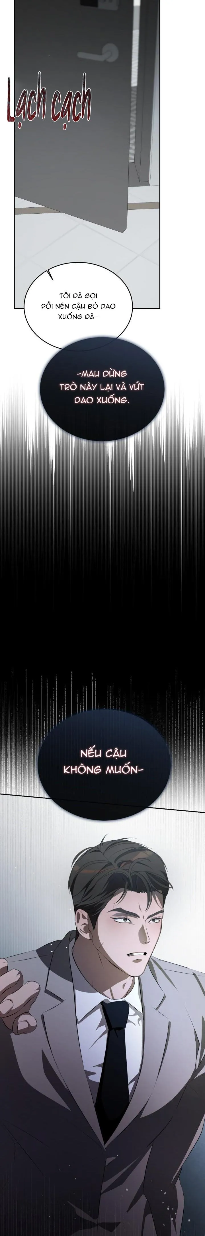 Nỗi ám ảnh ấm áp Chapter 6 Trang 27