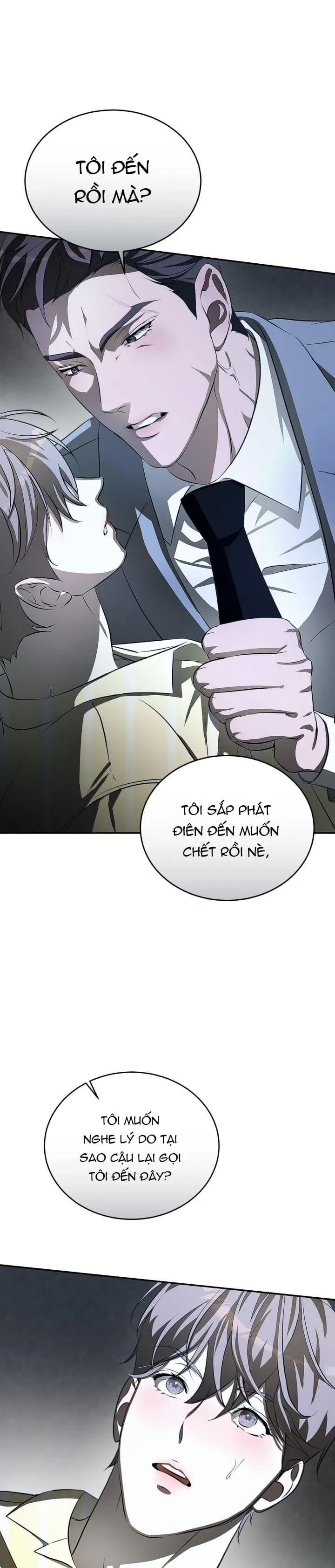 Nỗi ám ảnh ấm áp Chapter 7 Trang 4