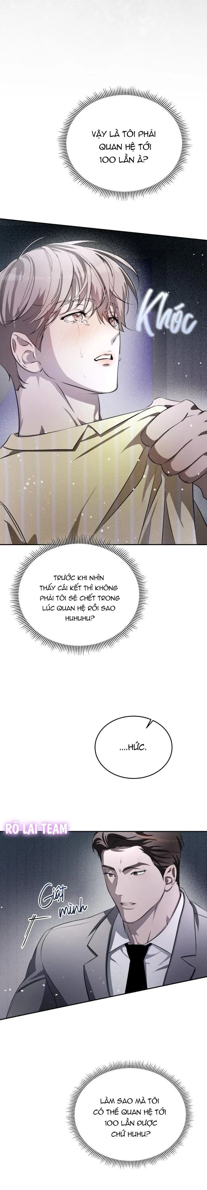 Nỗi ám ảnh ấm áp Chapter 7 Trang 6