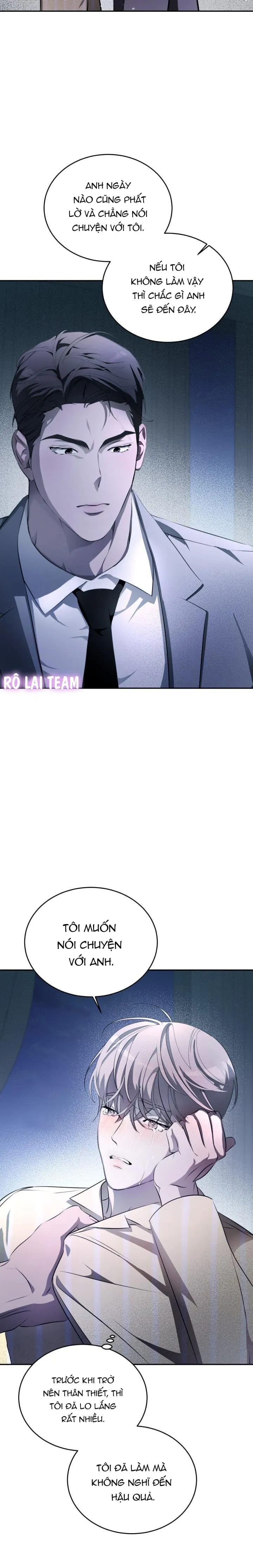 Nỗi ám ảnh ấm áp Chapter 7 Trang 8