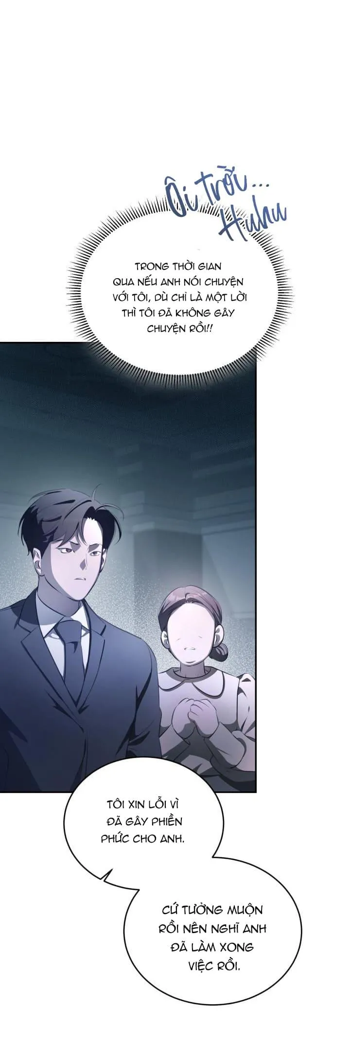 Nỗi ám ảnh ấm áp Chapter 7 Trang 9