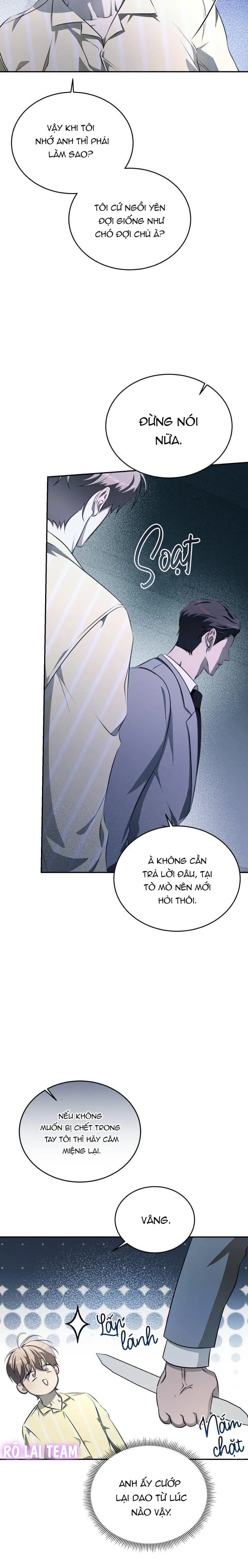 Nỗi ám ảnh ấm áp Chapter 7 Trang 11