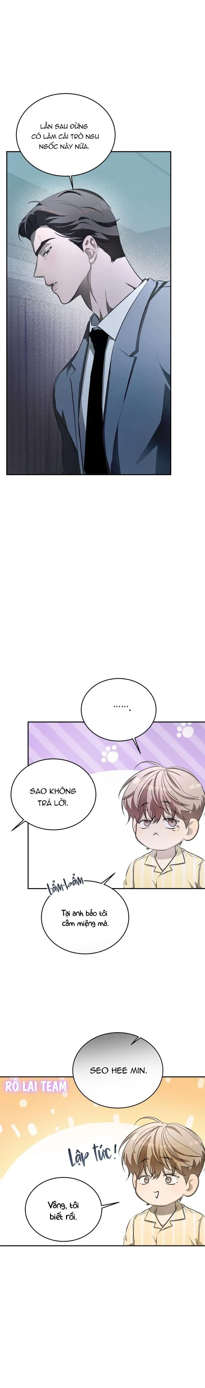 Nỗi ám ảnh ấm áp Chapter 7 Trang 12