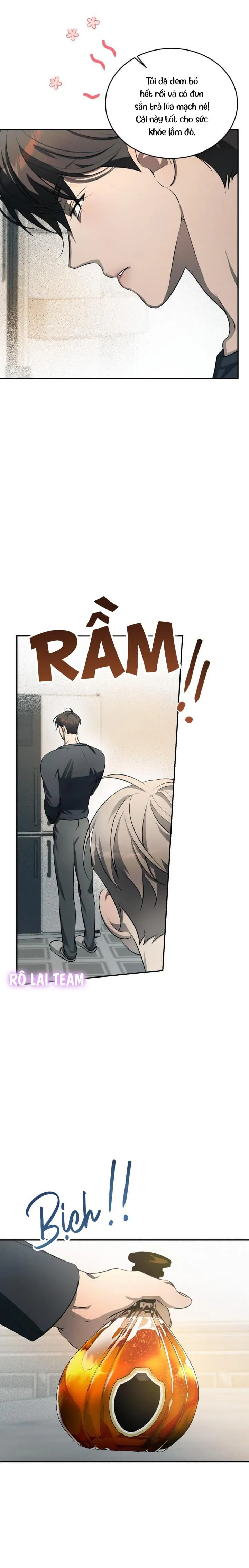 Nỗi ám ảnh ấm áp Chapter 7 Trang 15