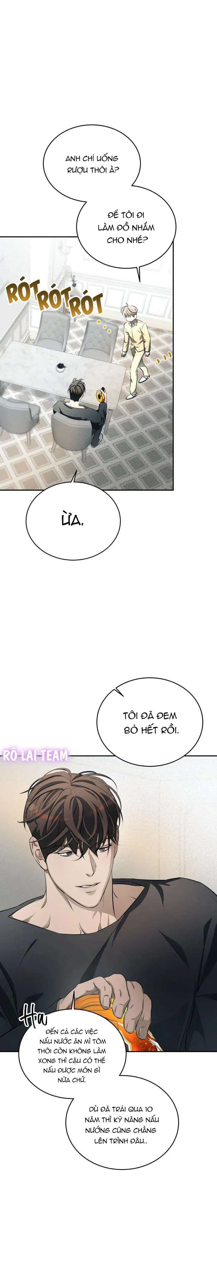 Nỗi ám ảnh ấm áp Chapter 7 Trang 16