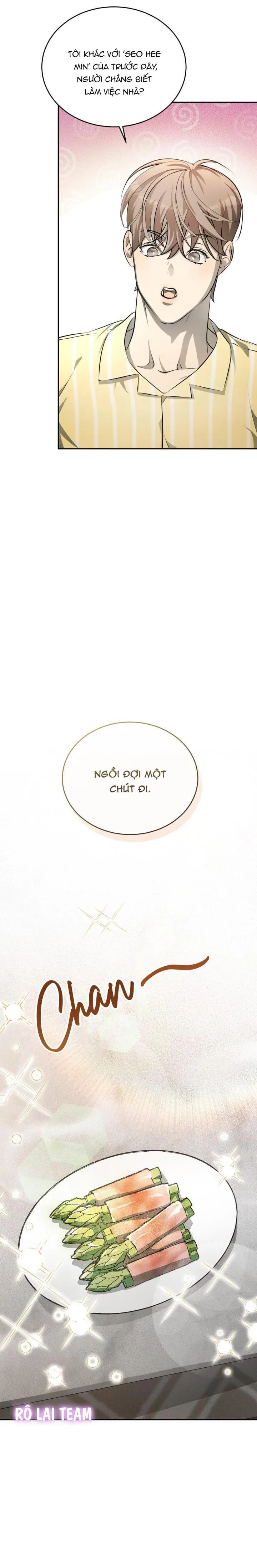 Nỗi ám ảnh ấm áp Chapter 7 Trang 17