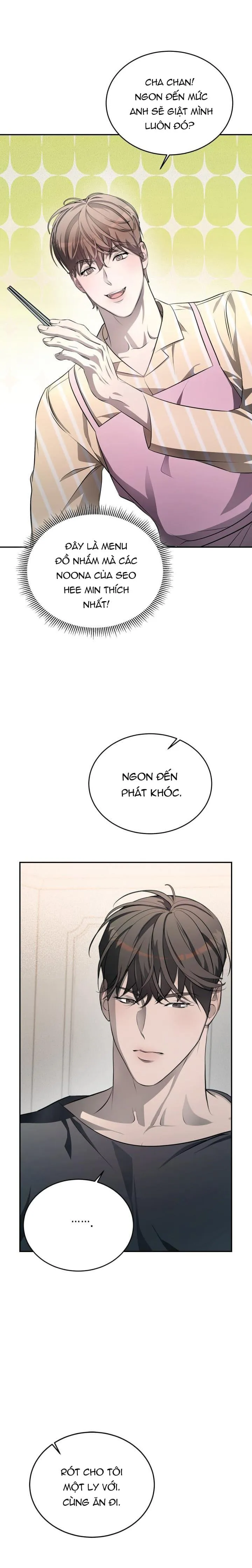 Nỗi ám ảnh ấm áp Chapter 7 Trang 18