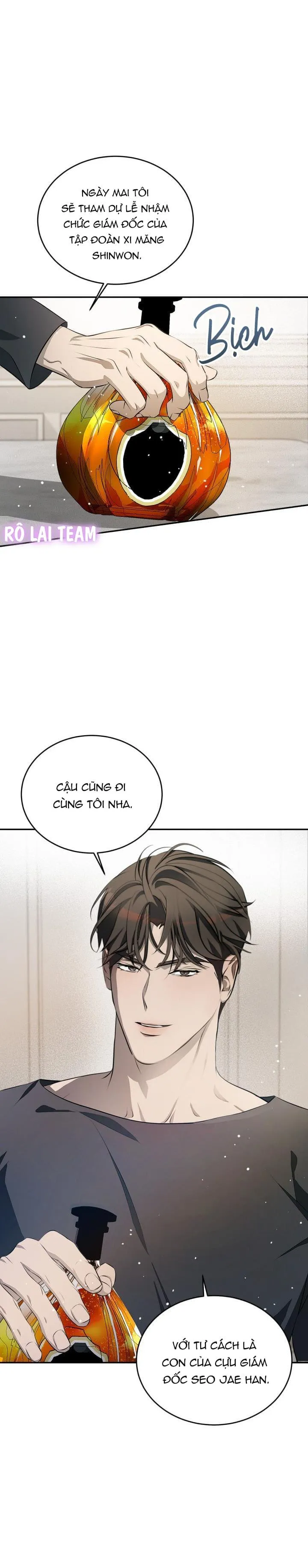 Nỗi ám ảnh ấm áp Chapter 7 Trang 20