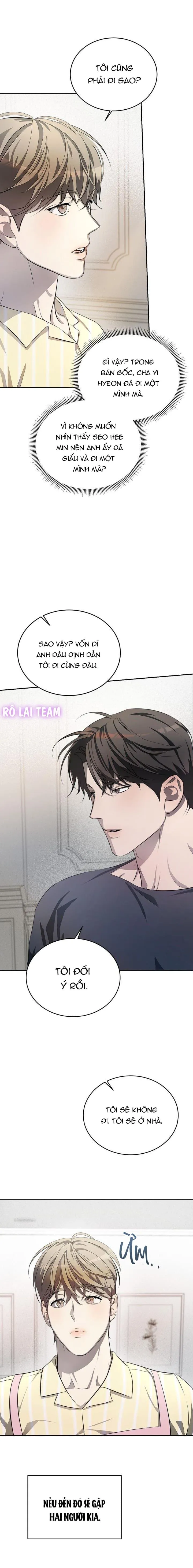 Nỗi ám ảnh ấm áp Chapter 7 Trang 21