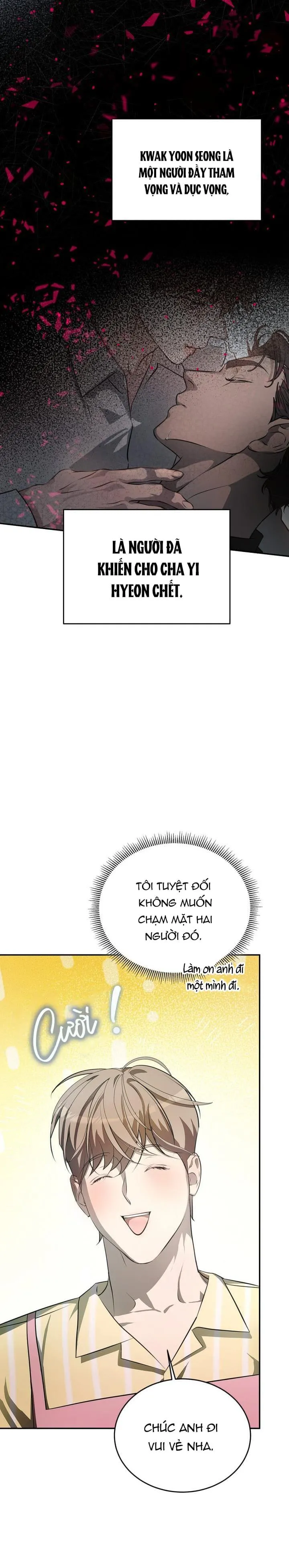 Nỗi ám ảnh ấm áp Chapter 7 Trang 23