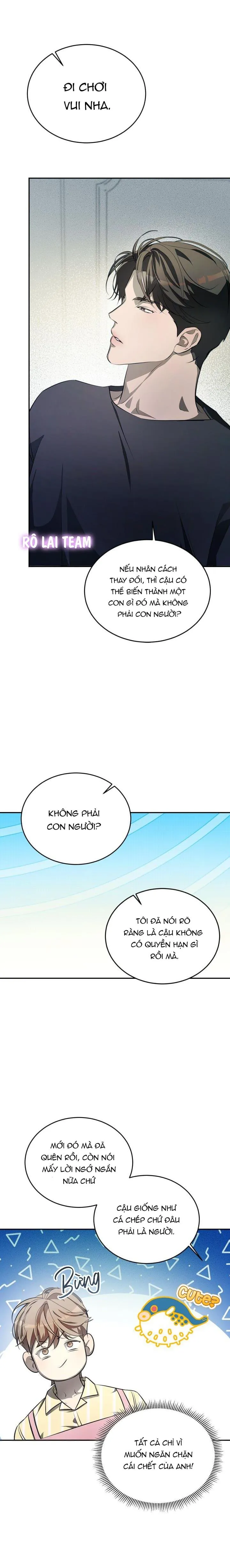 Nỗi ám ảnh ấm áp Chapter 7 Trang 24