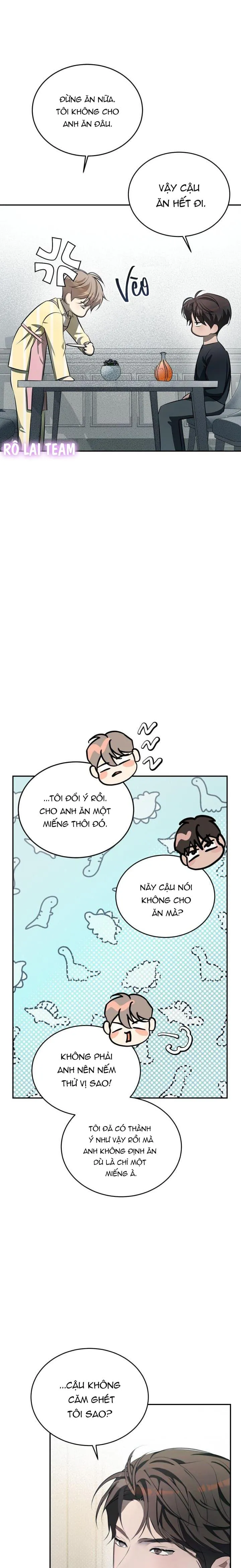 Nỗi ám ảnh ấm áp Chapter 7 Trang 25