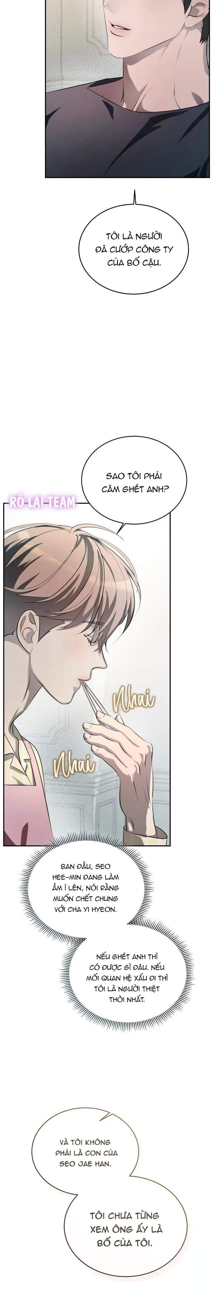 Nỗi ám ảnh ấm áp Chapter 7 Trang 26