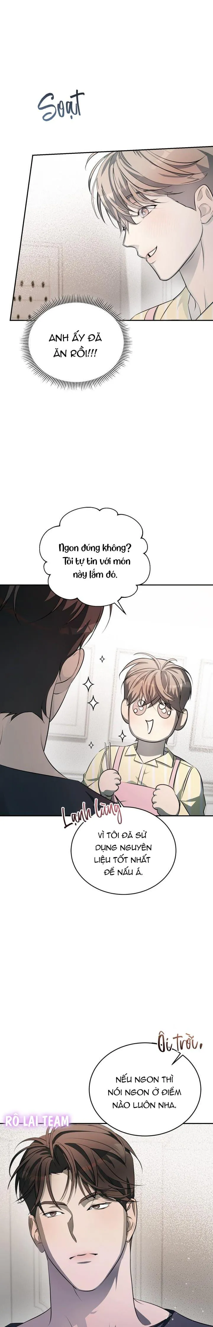 Nỗi ám ảnh ấm áp Chapter 7 Trang 28