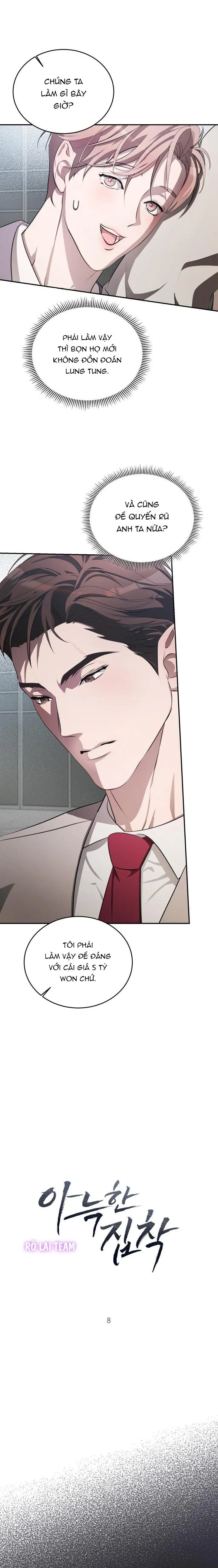 Nỗi ám ảnh ấm áp Chapter 8 Trang 3