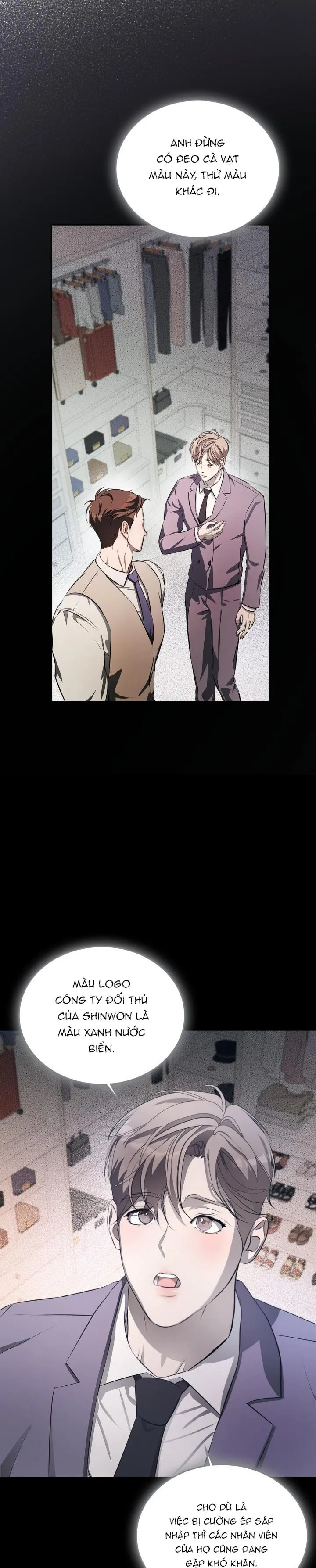 Nỗi ám ảnh ấm áp Chapter 8 Trang 4