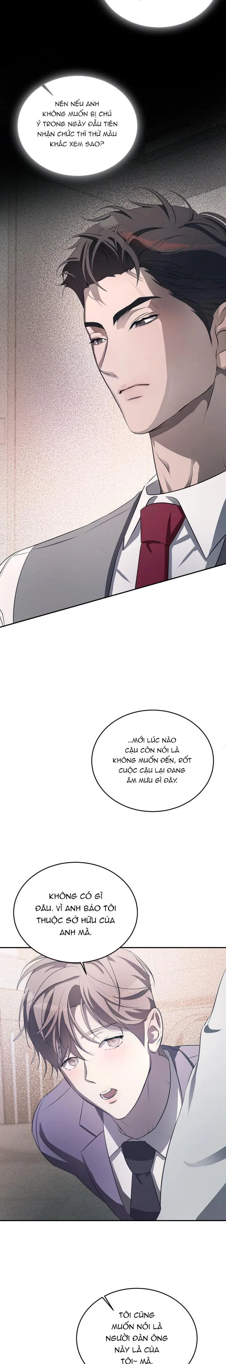 Nỗi ám ảnh ấm áp Chapter 8 Trang 5