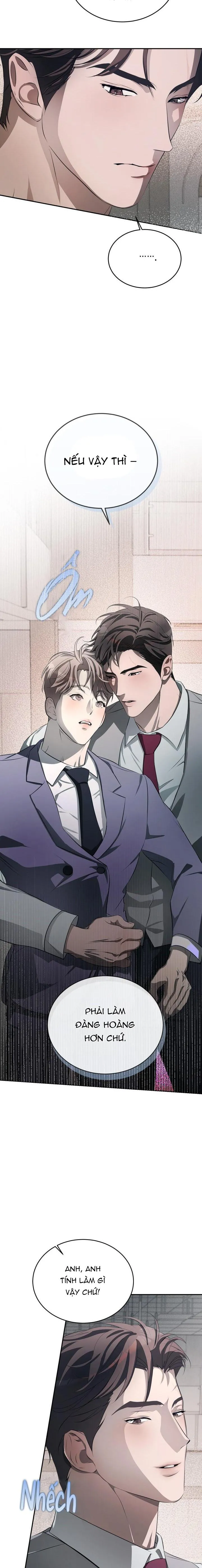 Nỗi ám ảnh ấm áp Chapter 8 Trang 6