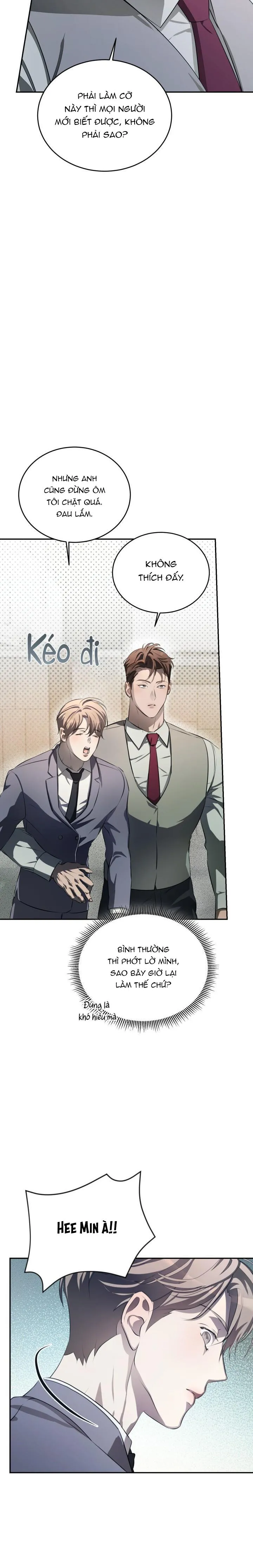 Nỗi ám ảnh ấm áp Chapter 8 Trang 7