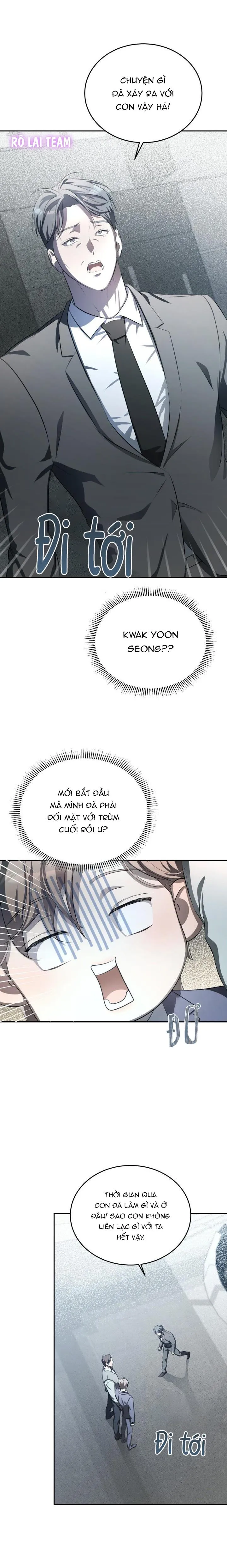 Nỗi ám ảnh ấm áp Chapter 8 Trang 8